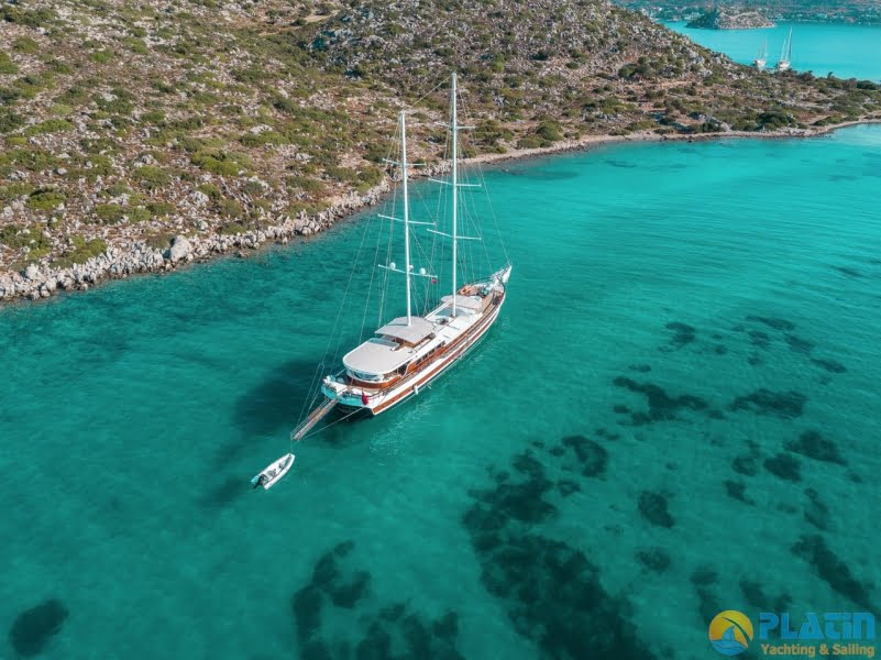 Halcon Del Mar Yacht Charter Turkey Greece Platin Yachting