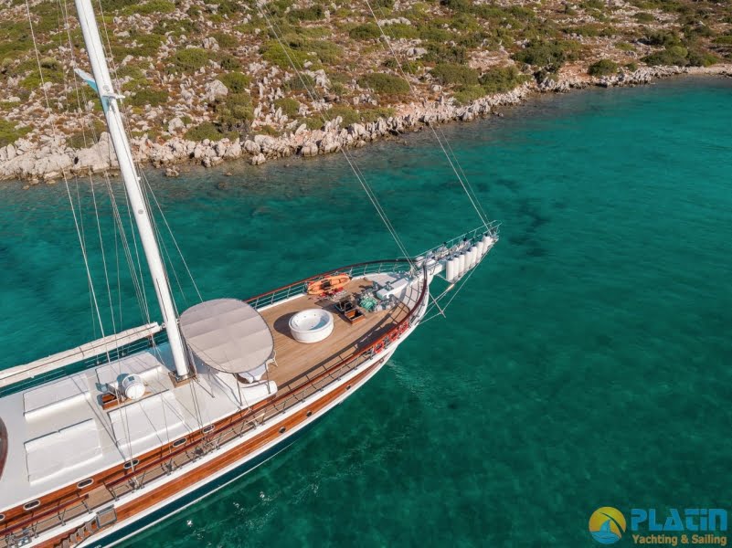 Halcon Del Mar Yacht Charter Turkey Greece Platin Yachting