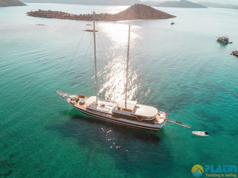 Halcon Del Mar Yacht Charter Turkey Greece Platin Yachting