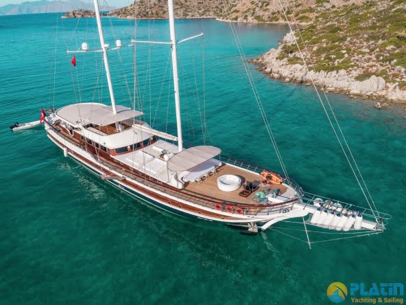 Halcon Del Mar Yacht Charter Turkey Greece Platin Yachting