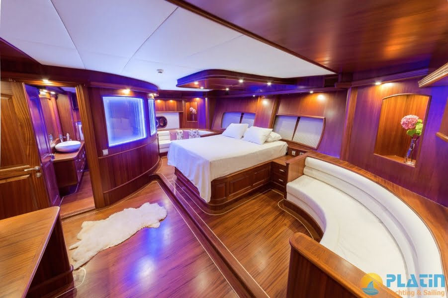 Halcon Del Mar Yacht Charter Turkey Greece Platin Yachting