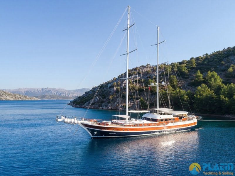 Halcon Del Mar Yacht Charter Turkey Greece Platin Yachting