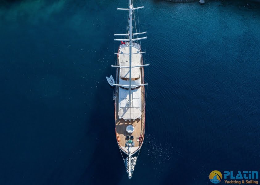 Halcon Del Mar Yacht Charter Turkey Greece Platin Yachting