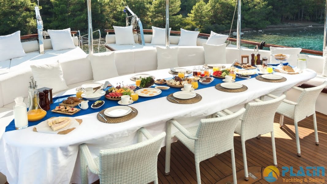 Halcon Del Mar Yacht Charter Turkey Greece Platin Yachting