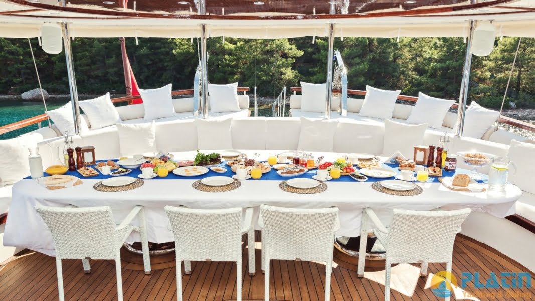 Halcon Del Mar Yacht Charter Turkey Greece Platin Yachting