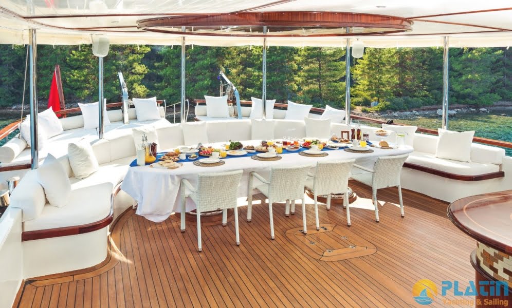 Halcon Del Mar Yacht Charter Turkey Greece Platin Yachting