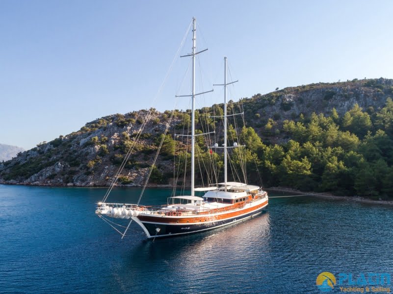 Halcon Del Mar Yacht Charter Turkey Greece Platin Yachting