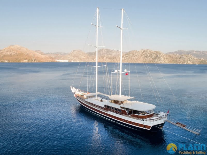 Halcon Del Mar Yacht Charter Turkey Greece Platin Yachting