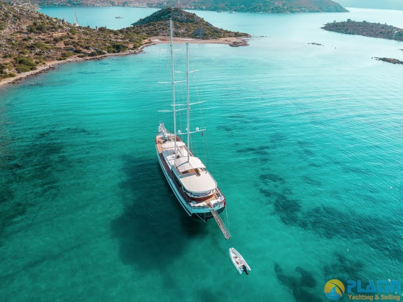 Halcon Del Mar Yacht Charter Turkey Greece Platin Yachting