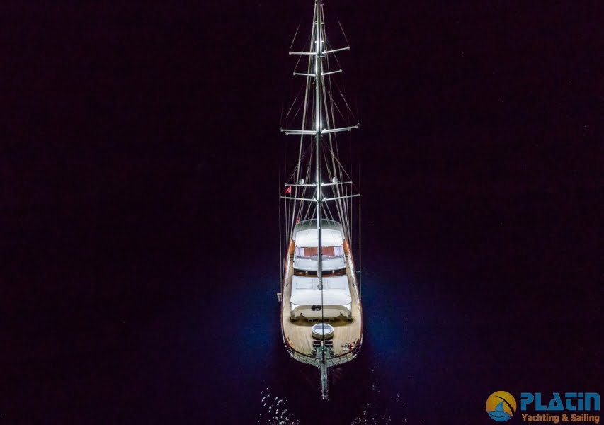 Halcon Del Mar Yacht Charter Turkey Greece Platin Yachting