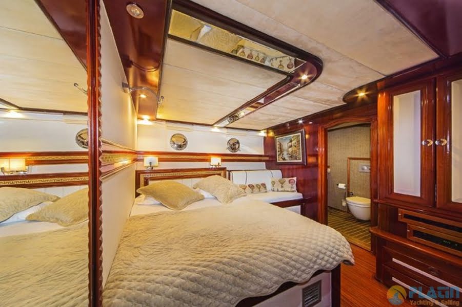 Perla Del Mare 2 Gulet Yacht Charter Turkey latin Yachting