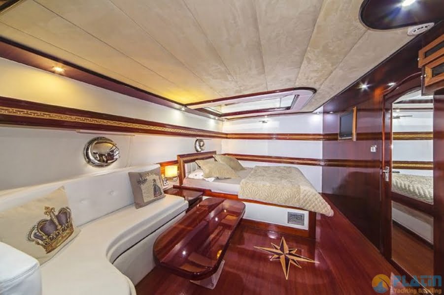 Perla Del Mare 2 Gulet Yacht Charter Turkey latin Yachting