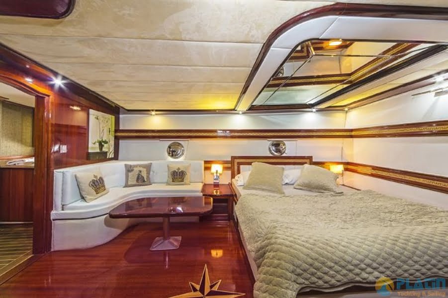 Perla Del Mare 2 Gulet Yacht Charter Turkey latin Yachting