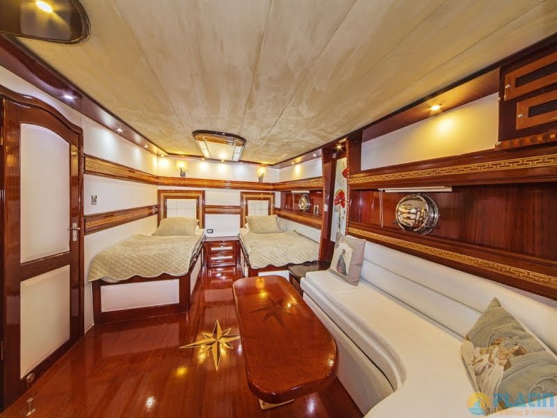 Perla Del Mare 2 Gulet Yacht Charter Turkey latin Yachting