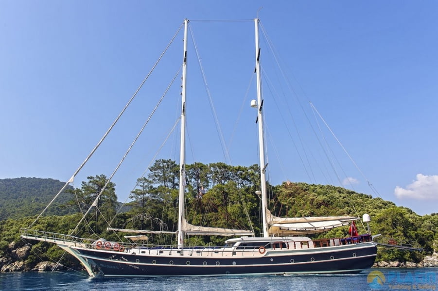 Perla Del Mare 2 Gulet Yacht Charter Turkey latin Yachting