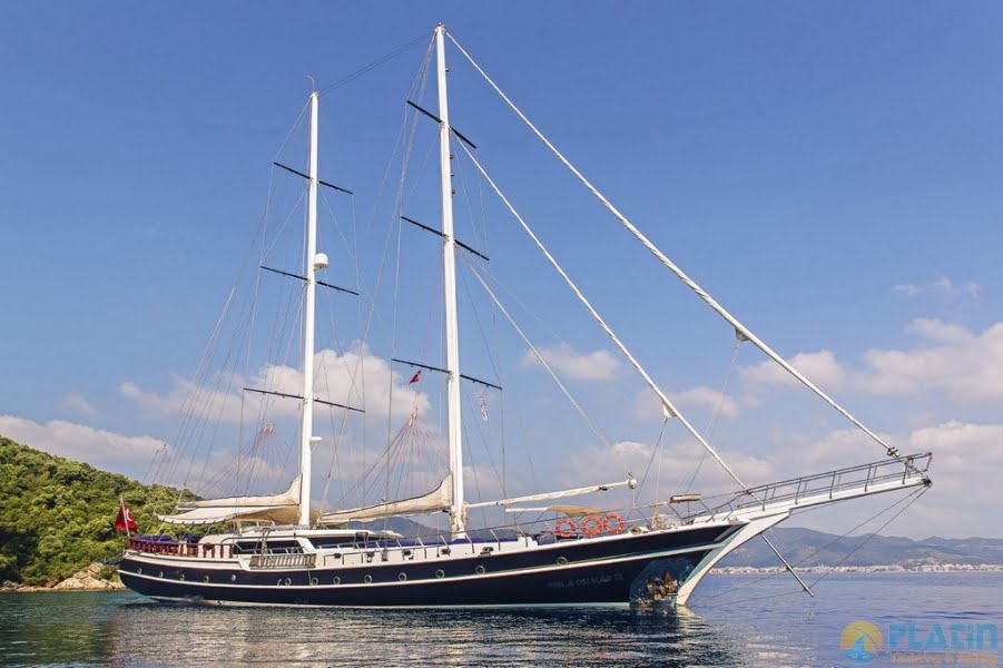 Perla Del Mare 2 Gulet Yacht Charter Turkey latin Yachting