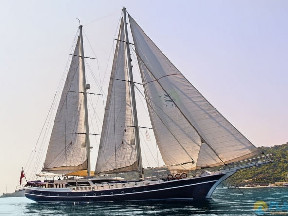 Perla Del Mare 2 Gulet Yacht Charter Turkey latin Yachting
