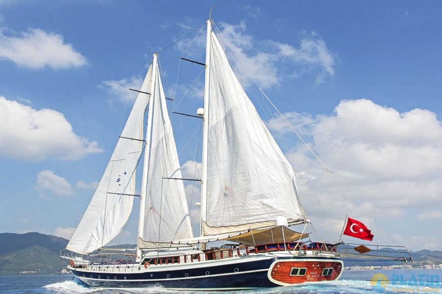 Perla Del Mare 2 Gulet Yacht Charter Turkey latin Yachting