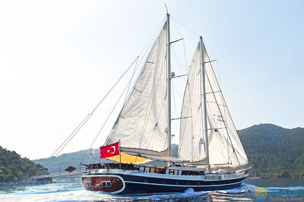 Perla Del Mare 2 Gulet Yacht Charter Turkey latin Yachting