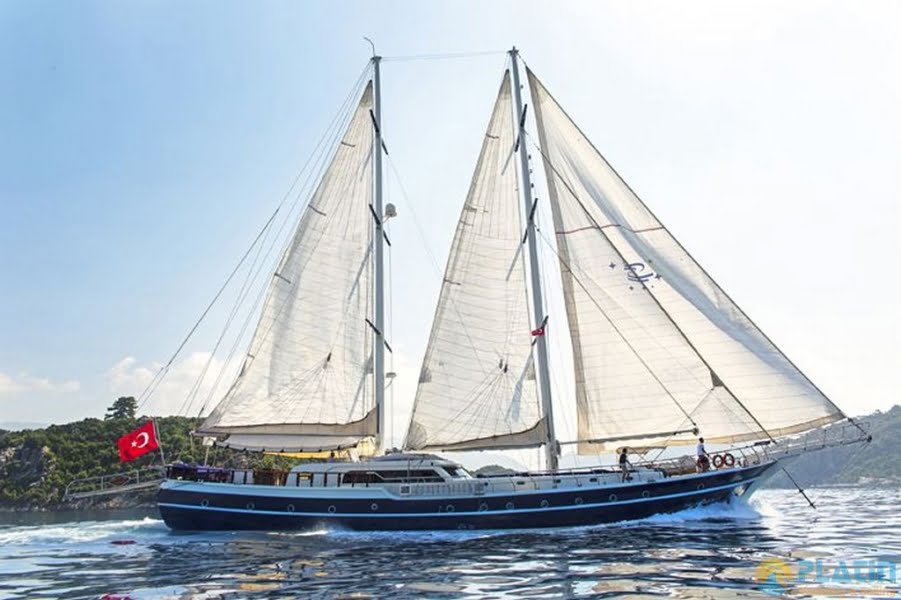 Perla Del Mare 2 Gulet Yacht Charter Turkey latin Yachting