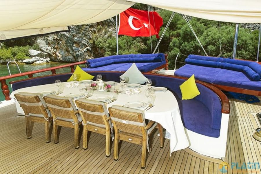 Perla Del Mare 2 Gulet Yacht Charter Turkey latin Yachting