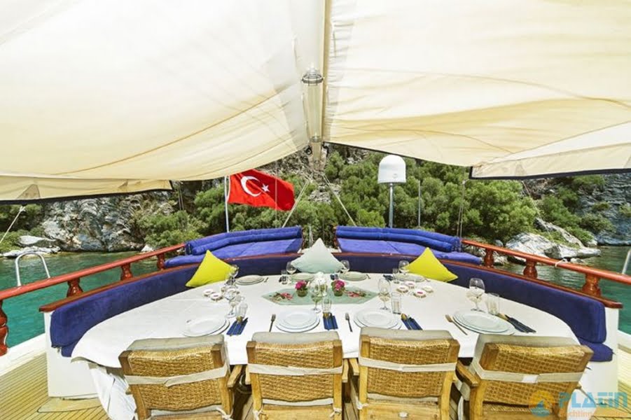 Perla Del Mare 2 Gulet Yacht Charter Turkey latin Yachting