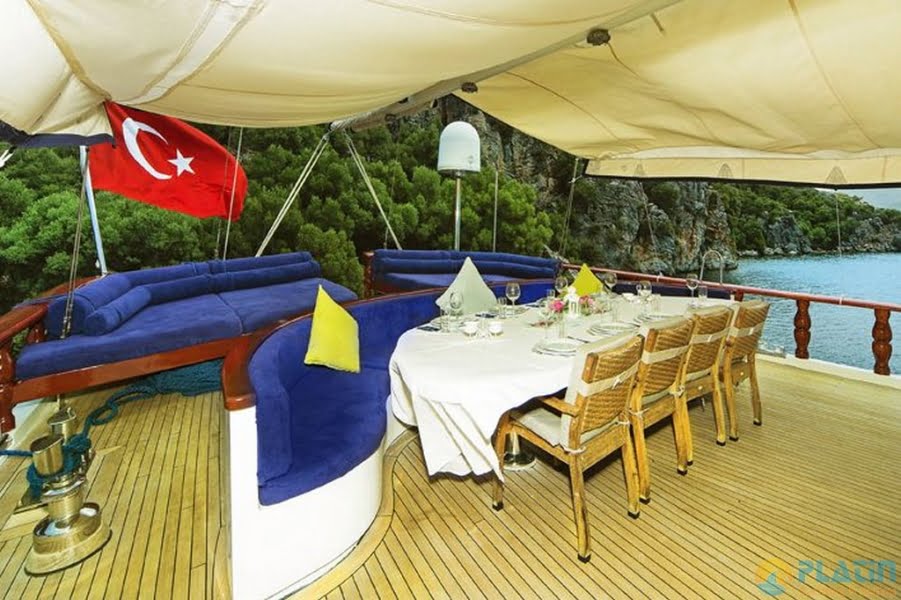 Perla Del Mare 2 Gulet Yacht Charter Turkey latin Yachting