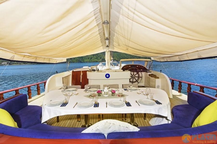 Perla Del Mare 2 Gulet Yacht Charter Turkey latin Yachting