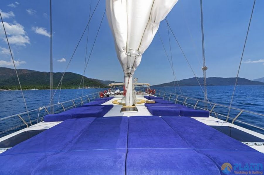 Perla Del Mare 2 Gulet Yacht Charter Turkey latin Yachting
