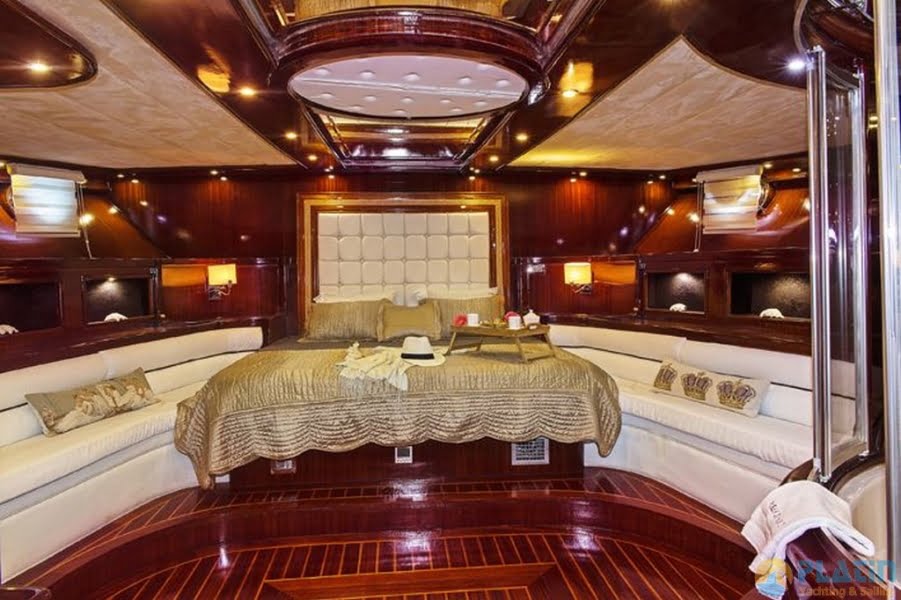 Perla Del Mare 2 Gulet Yacht Charter Turkey latin Yachting