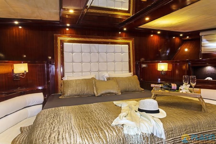 Perla Del Mare 2 Gulet Yacht Charter Turkey latin Yachting