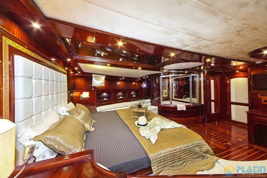 Perla Del Mare 2 Gulet Yacht Charter Turkey latin Yachting