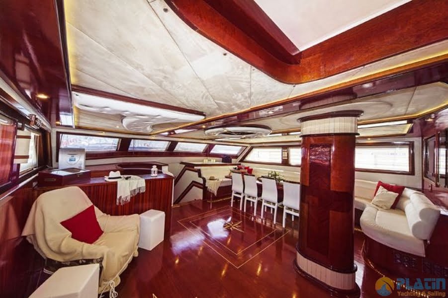 Perla Del Mare 2 Gulet Yacht Charter Turkey latin Yachting