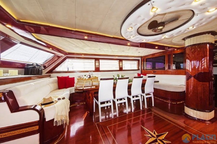 Perla Del Mare 2 Gulet Yacht Charter Turkey latin Yachting