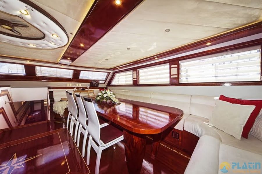 Perla Del Mare 2 Gulet Yacht Charter Turkey latin Yachting