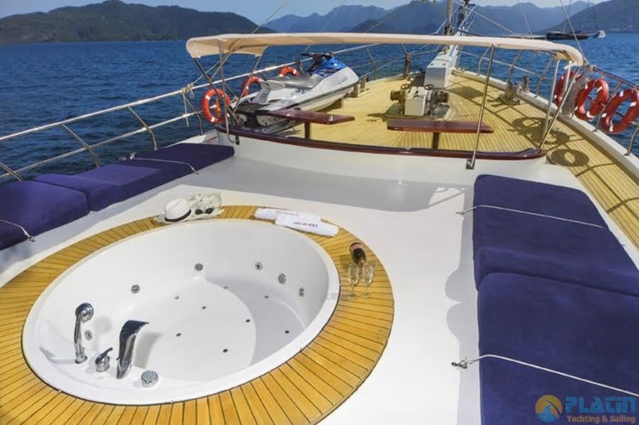 Perla Del Mare 2 Gulet Yacht Charter Turkey latin Yachting