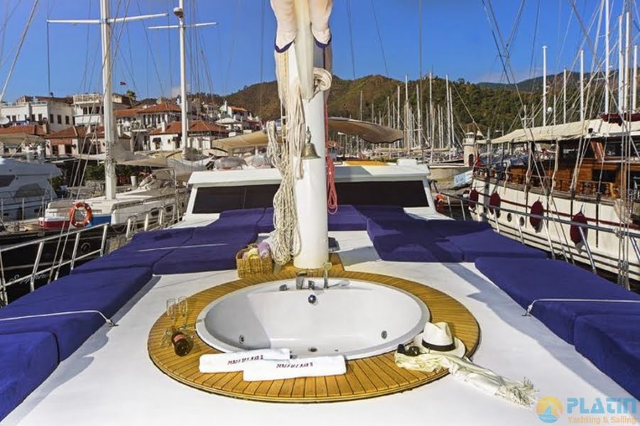 Perla Del Mare 2 Gulet Yacht Charter Turkey latin Yachting