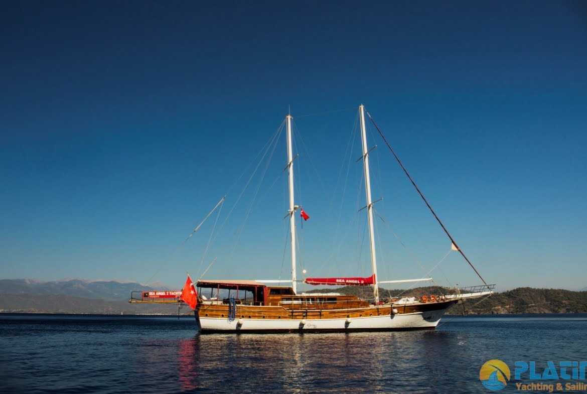 Sea Angel Yacht Gulet Charter Turkey Platin Yaching