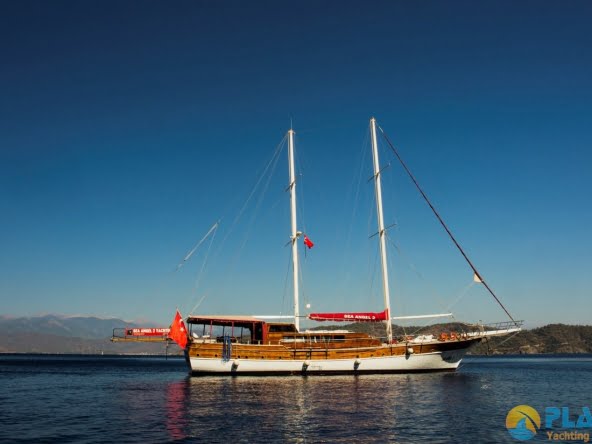 Sea Angel Yacht Gulet Charter Turkey Platin Yaching