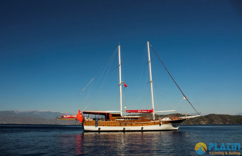 Sea Angel Yacht Gulet Charter Turkey Platin Yaching