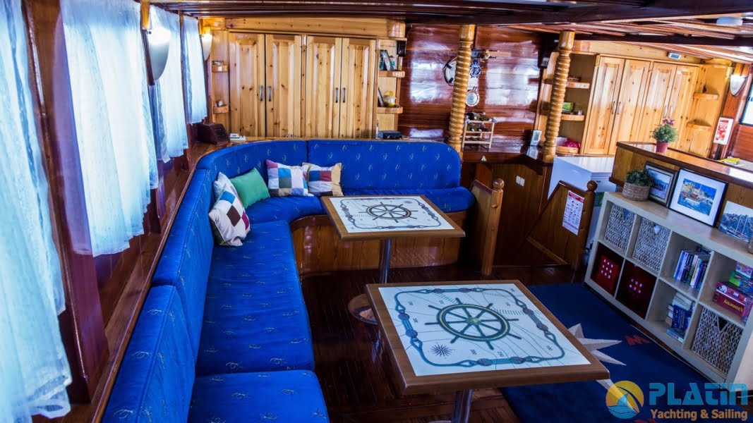 Sea Angel Yacht Gulet Charter Turkey Platin Yaching