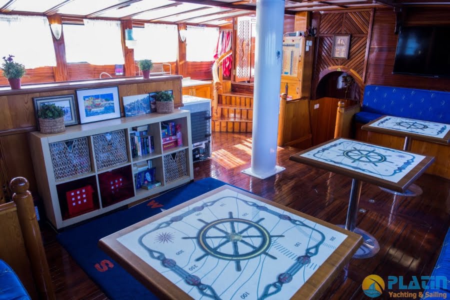 Sea Angel Yacht Gulet Charter Turkey Platin Yaching