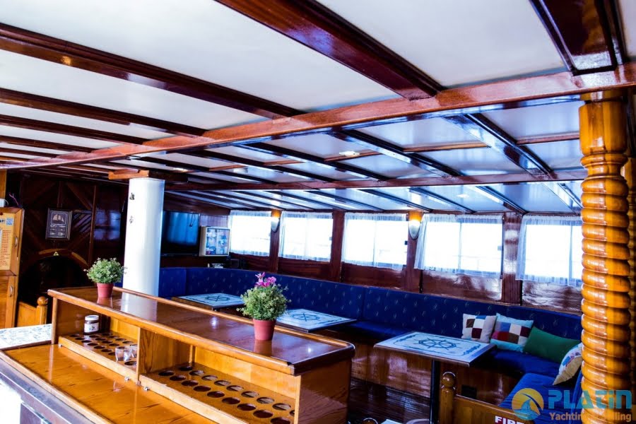Sea Angel Yacht Gulet Charter Turkey Platin Yaching