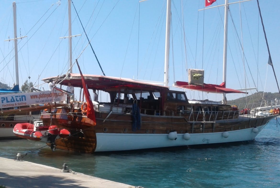 Sea Angel Yacht Gulet Charter Turkey Platin Yaching