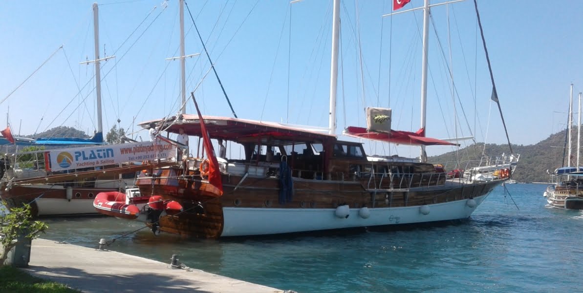 Sea Angel Yacht Gulet Charter Turkey Platin Yaching