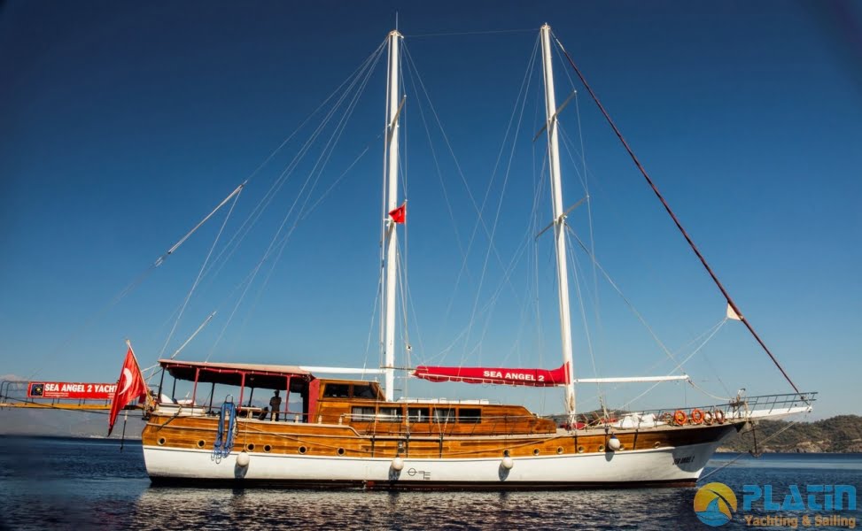 Sea Angel Yacht Gulet Charter Turkey Platin Yaching