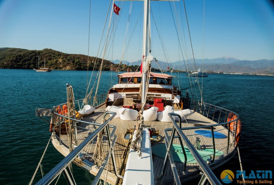 Sea Angel Yacht Gulet Charter Turkey Platin Yaching