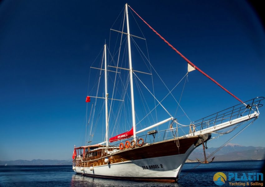 Sea Angel Yacht Gulet Charter Turkey Platin Yaching