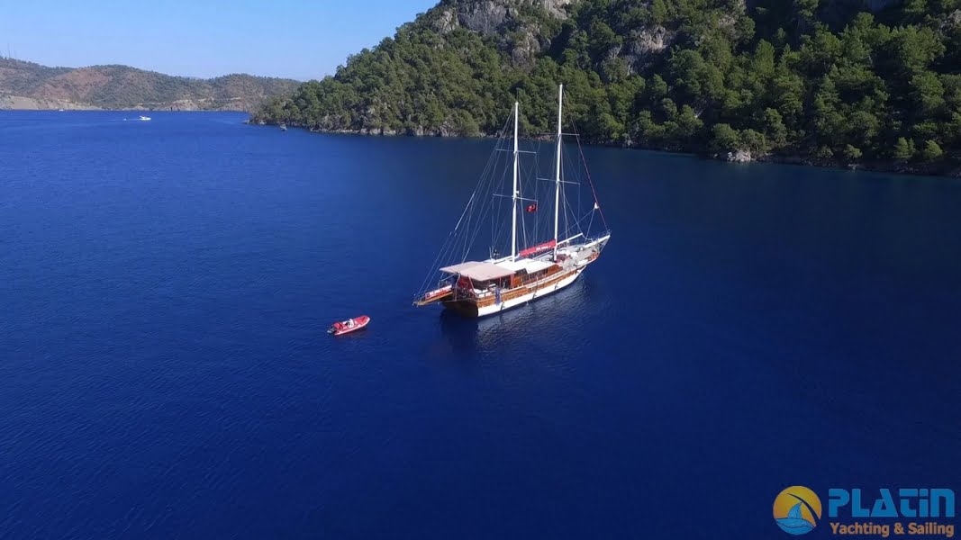 Sea Angel Yacht Gulet Charter Turkey Platin Yaching