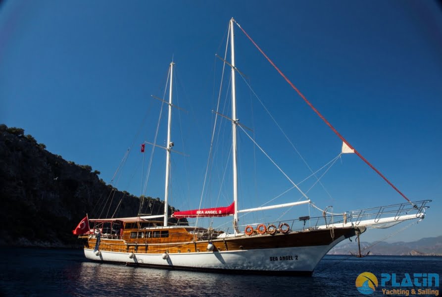 Sea Angel Yacht Gulet Charter Turkey Platin Yaching